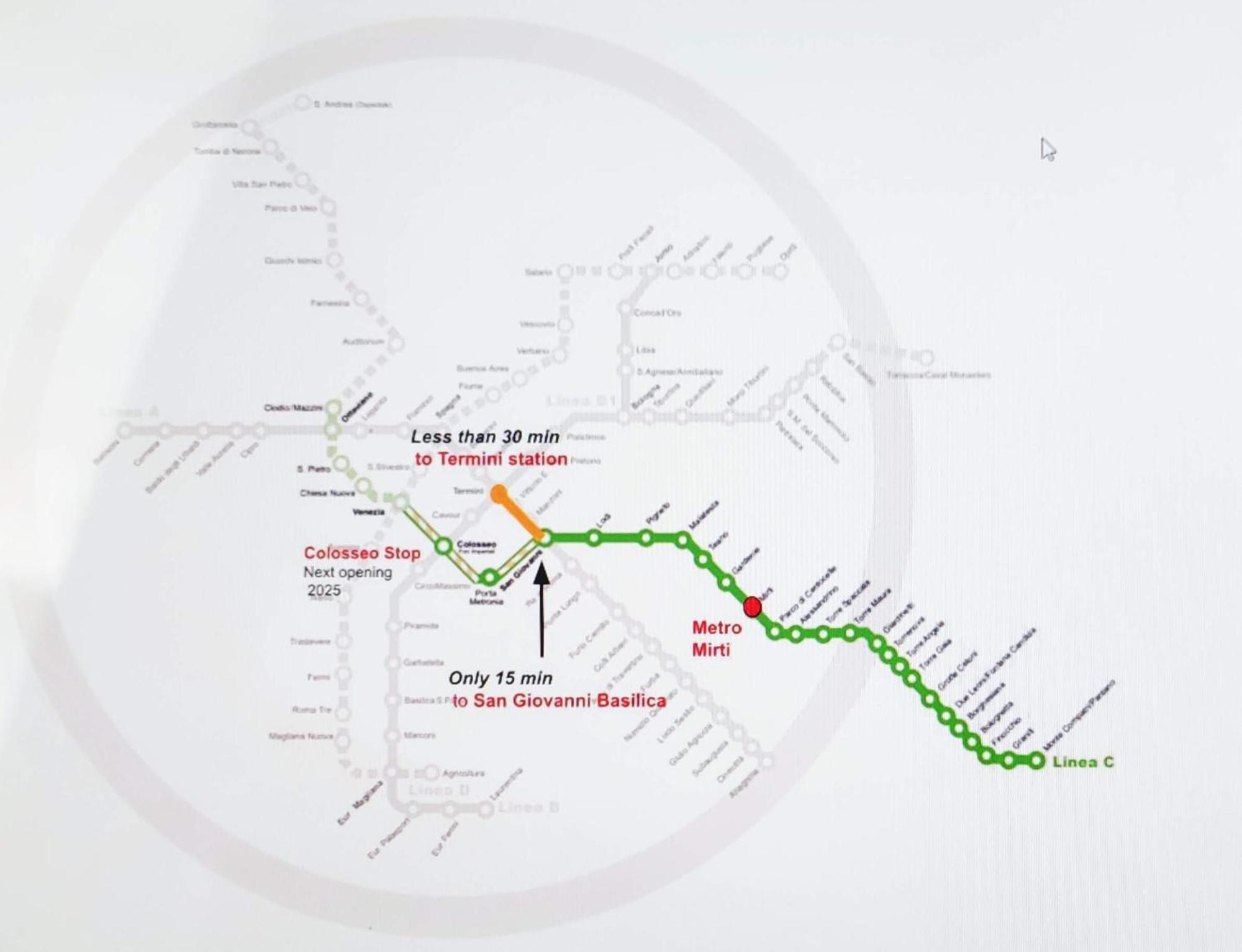 Metro Mirti Rome Suite Dış mekan fotoğraf