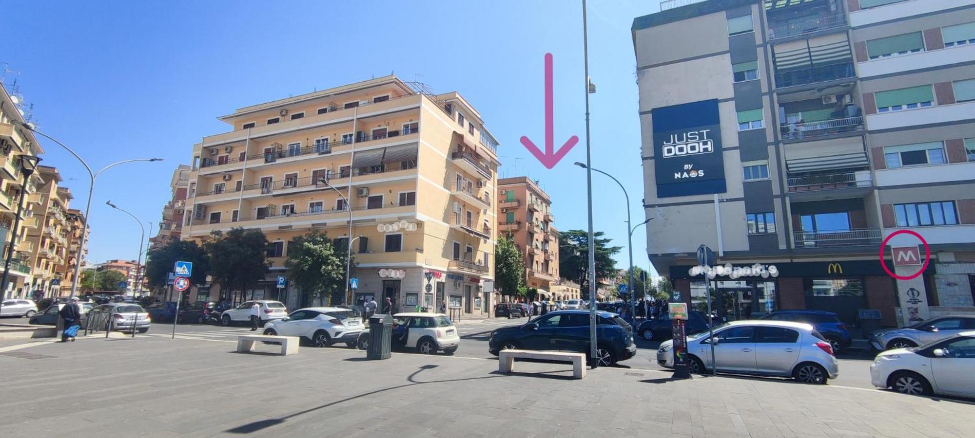 Metro Mirti Rome Suite Dış mekan fotoğraf